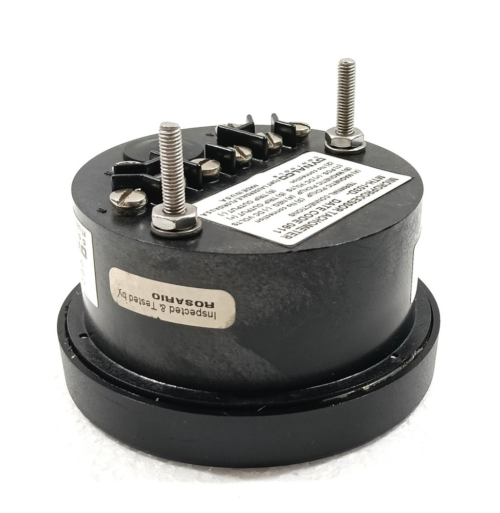 DYNALCO CONTROLS MTH-103D MICROPROCESSOR TACHOMETER HOURMETER TRIP MTH103D