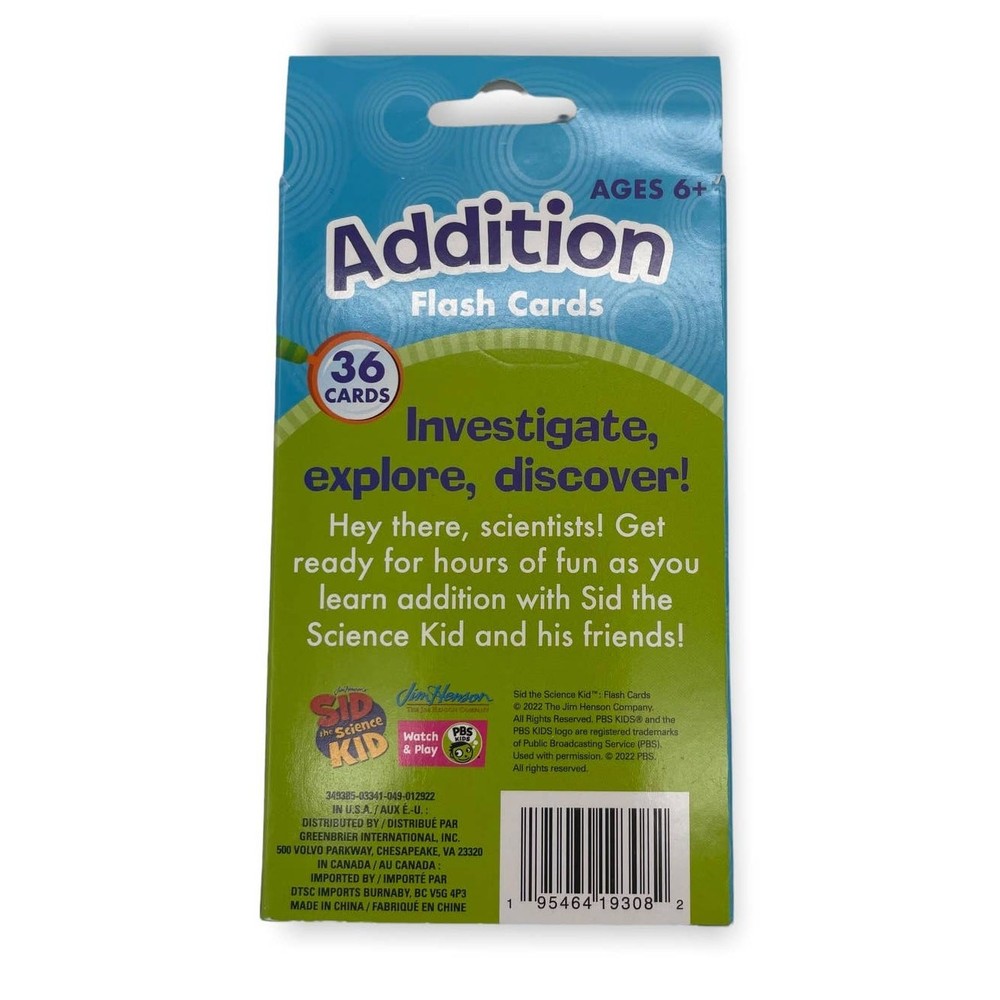 Three Sets Flashcards - Addition Subtraction Multiplication - Educational