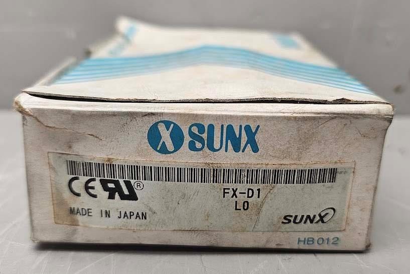 SUNX FX-D1 Fiber Optic Sensor ++ NEW