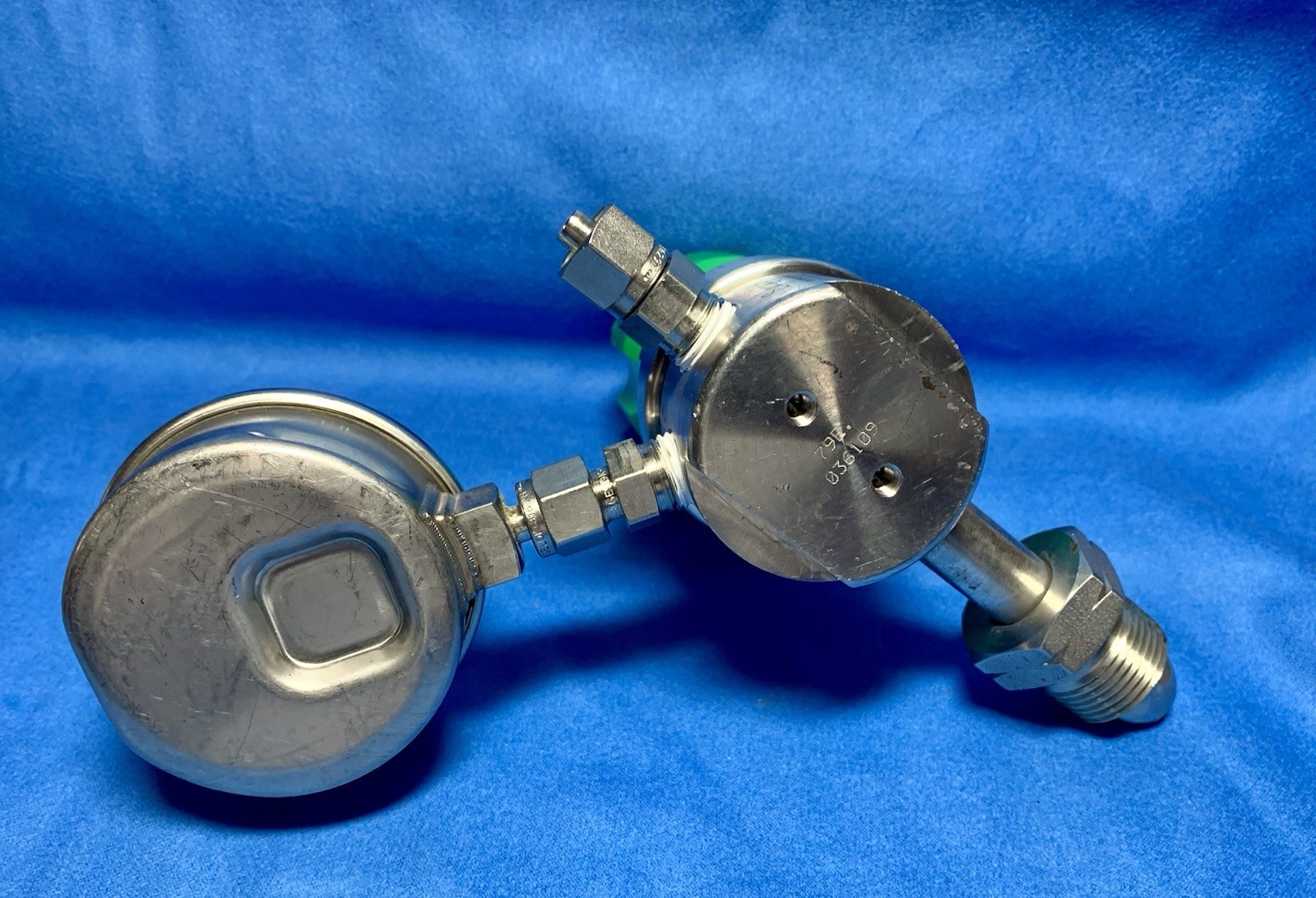 Swagelok KPR1FJF412A20000 Pressure Reducing Regulator