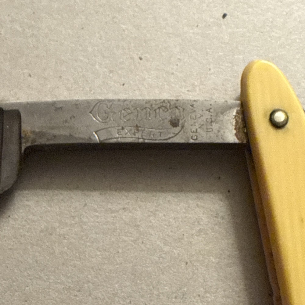 Vintage Genco Expert Razor