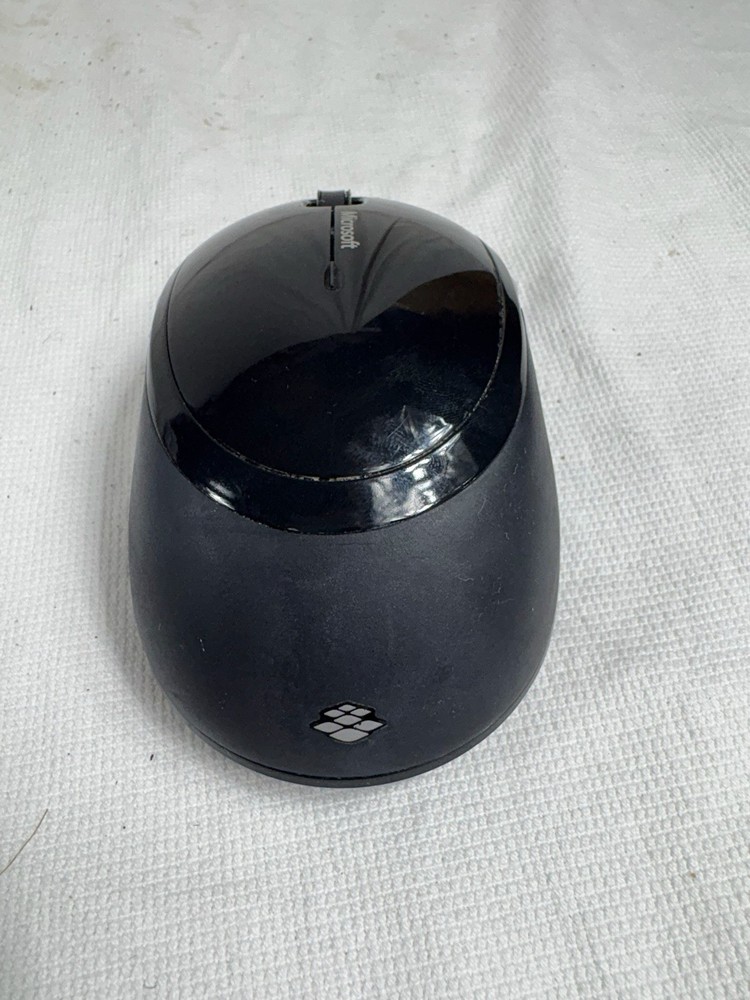Microsoft Wireless Mouse 5000 w/ USB Dongle Model:1387 Sticky Soft-Touch