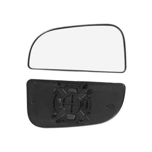 Side Mirror Replacement Glass Compatible with 2009-2020 Passenger Side Right