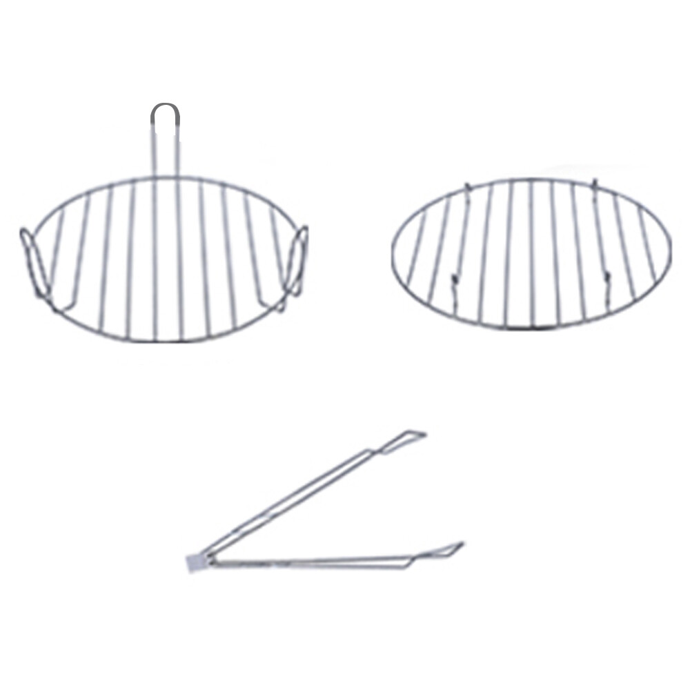 Airy Fryer, Glass Air Fryer, 360° Viewable Airy Fryer with Expansion Ring