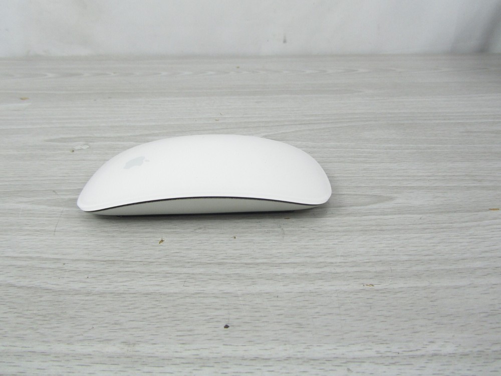 Apple Magic Mouse A1296 Wireless Bluetooth Multi-Touch Laser Mouse Tested Works