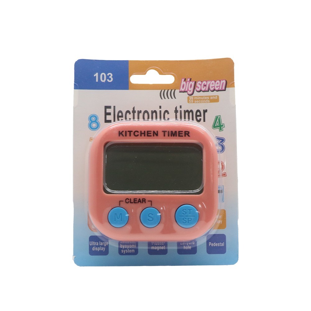 Large LCD Digital Kitchen Cooking Timer Count Down Up