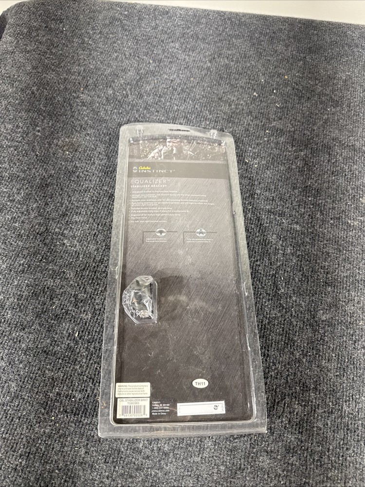 Cabela’s Instinct Equalizer Stabilizer Bracket – Archery Bow Mount – New