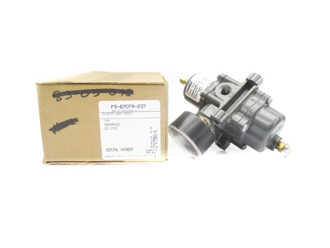 FISHER FS-67CFR-237 0-60PSI NSMP