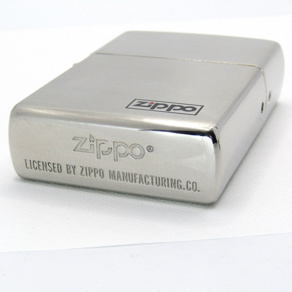 Zippo Time Boss Silver Alarm Clock Table Watch running