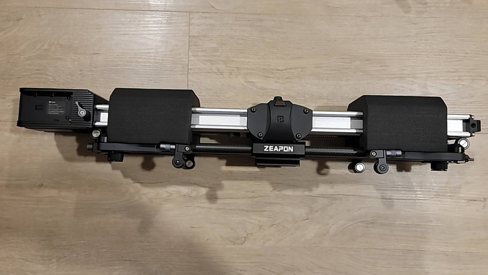 ZEAPON Micro 2 E600 E800 Motorized Rail Slider For DSLR Camera Video