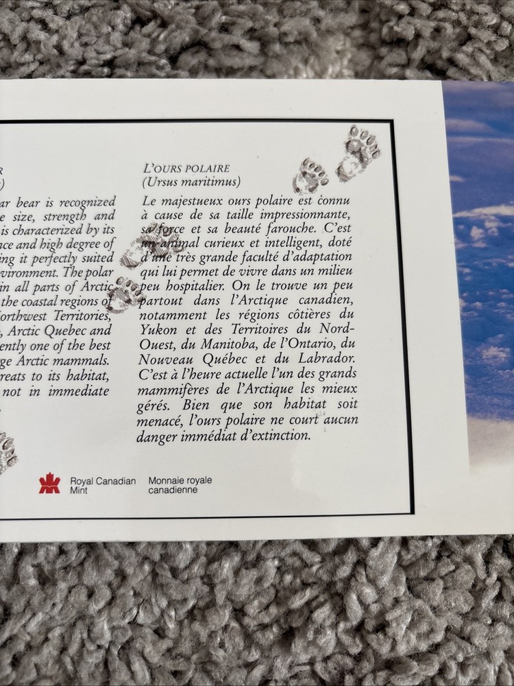 Canada Coin Collection 1996 $2 Coin & Banknote Set