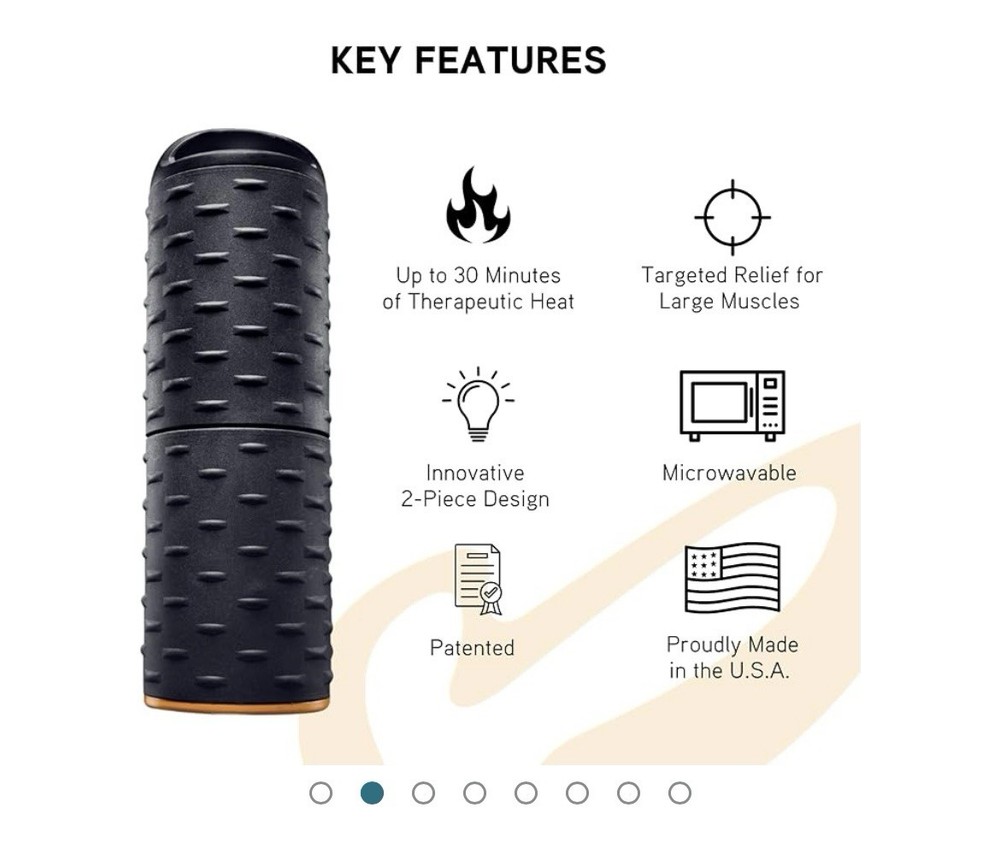 Moji Heat Heated Massage Roller