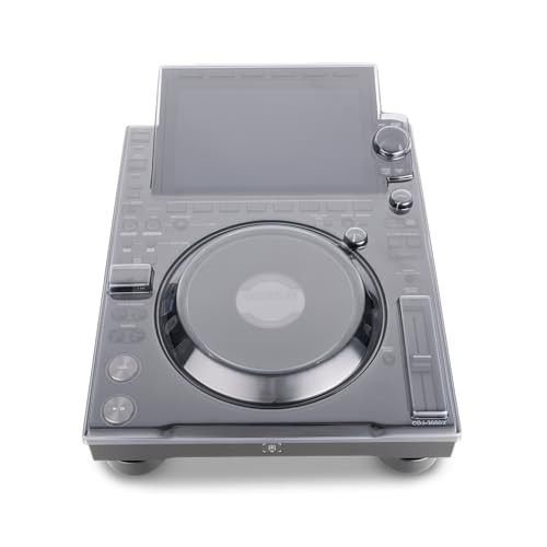 Decksaver Clear Cover for AlphaTheta CDJ-3000X