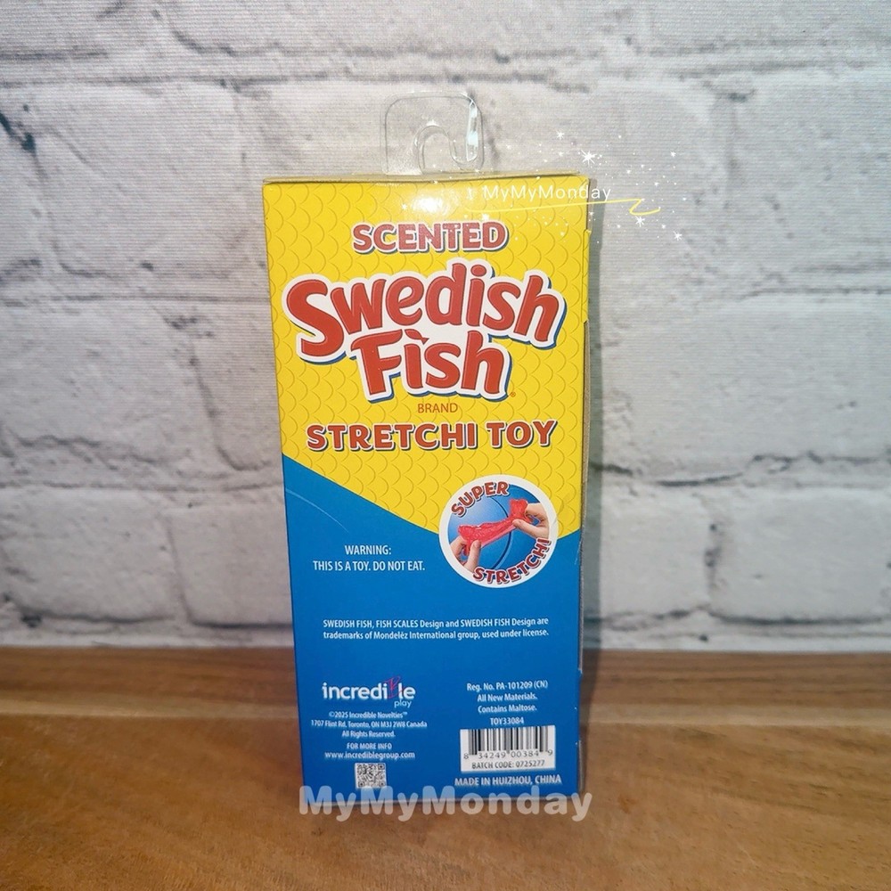 Swedish Fish Scented Squishy and Sour Patch Kids Scented Squishy Bundle