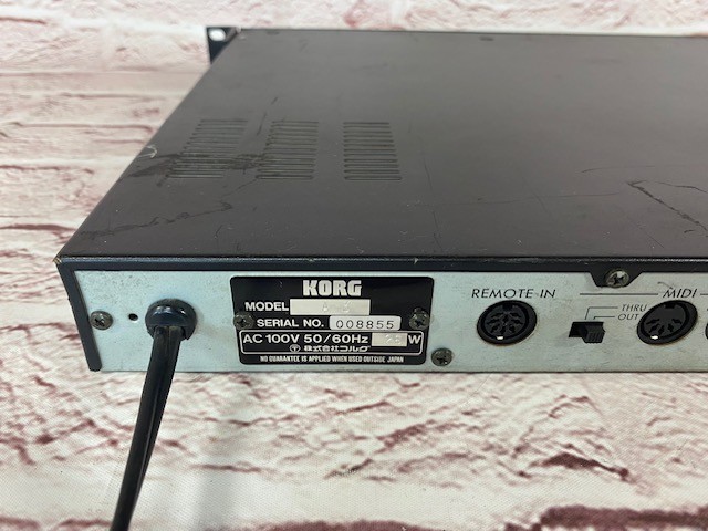 KORG A3 Performance Signal Processor Multi-Effects Rack Unit fast ship