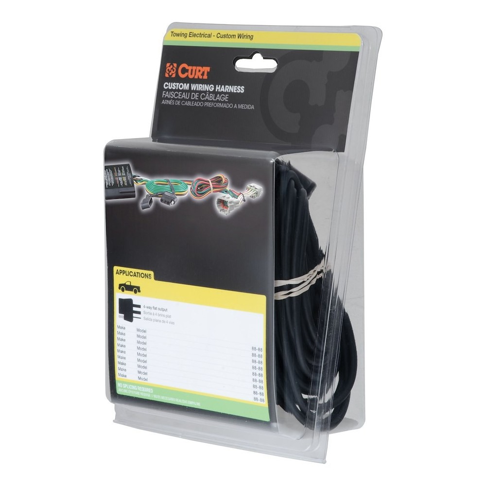 CURT 56344 TRAILER CONNECTOR