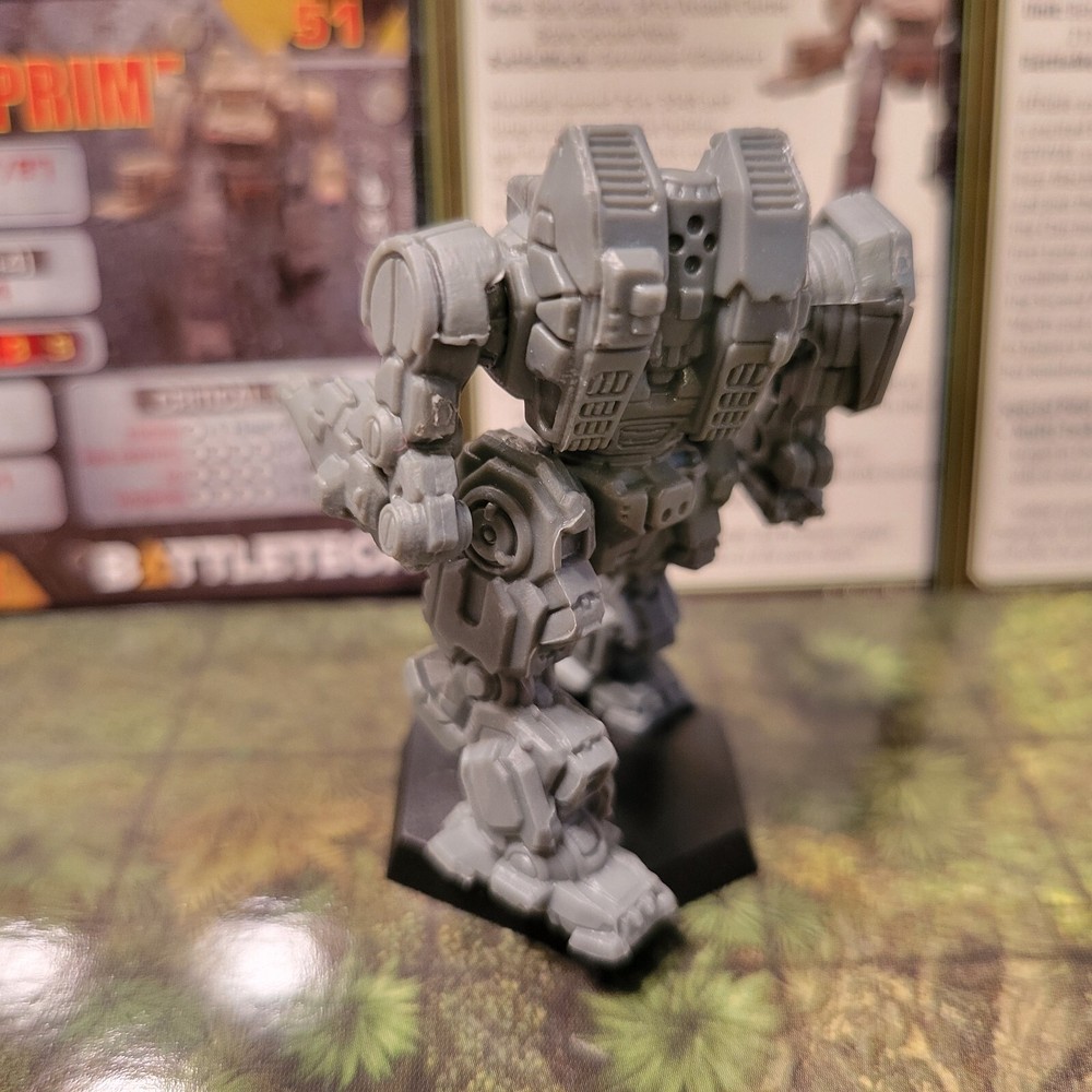 BattleTech Miniatures - Executioner/Gladiator Mech & Cards - Clan Invasion