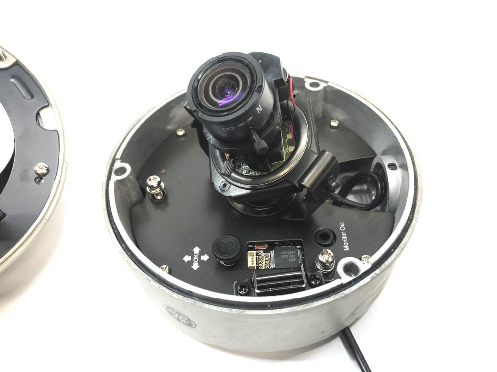 Interlogix Rugged Dome Camera UVD-XP4DNR-VA2 USED