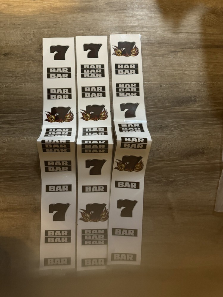Slot Machine Reel Strips