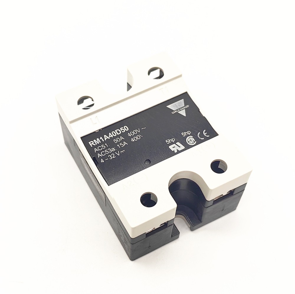 CARLO GAVAZZ Solid State Relay RM1A40D50 400V 50A