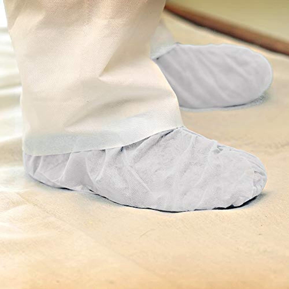 Trimaco SuperTuff Polypropylene Shoe Guards, 50 pairs
