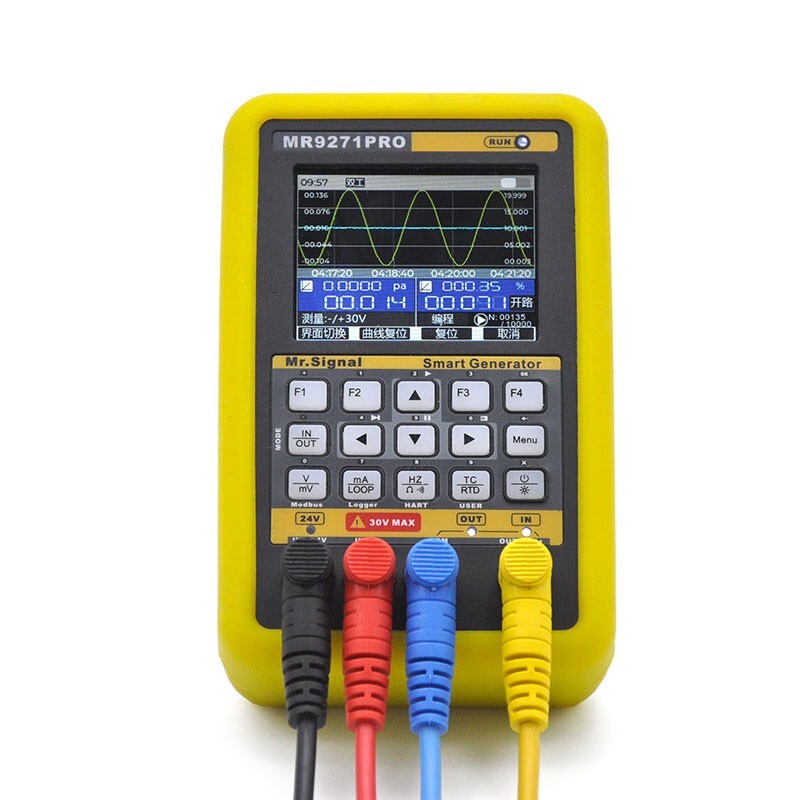 Signal Generator 4-20mA HART Communicator Simplex/Duplex Mode MR9271PRO