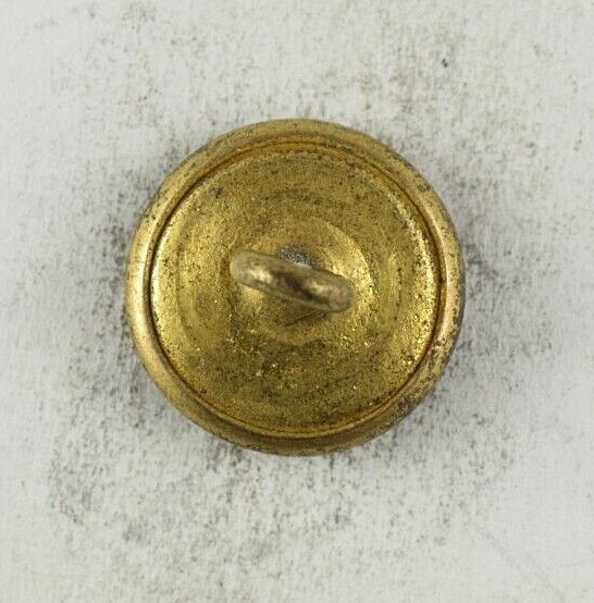 1880s-90s 13th Regt New York Uniform Button E13BT