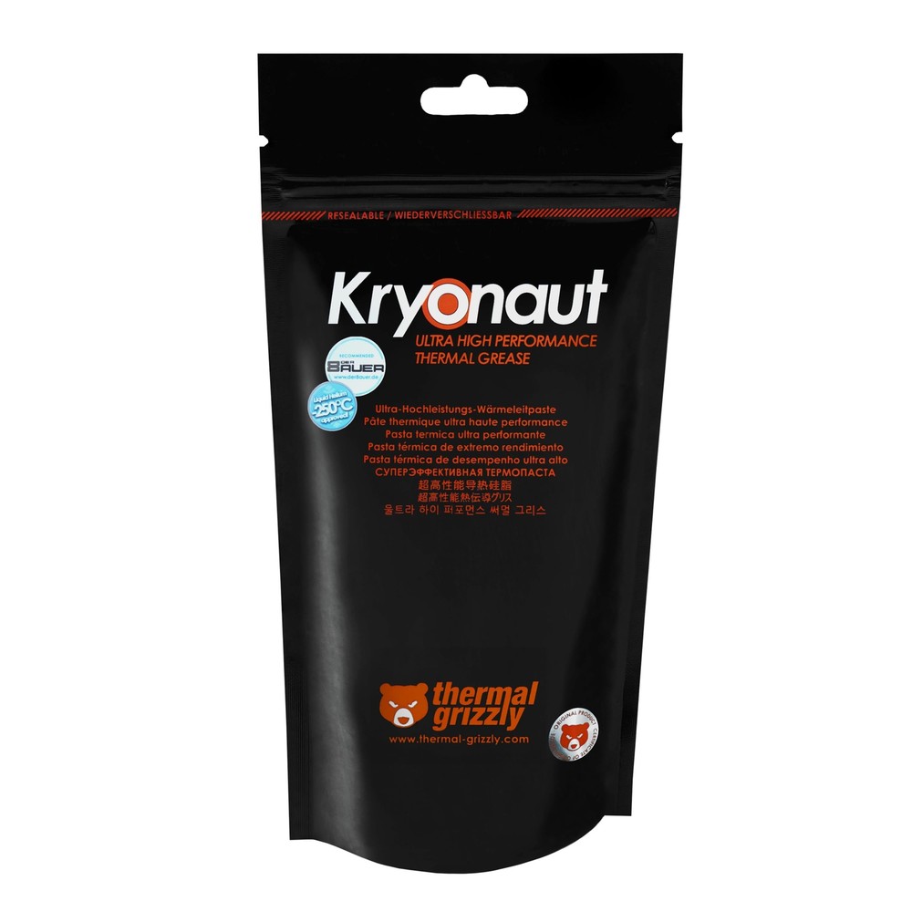Thermal Grizzly Kryonaut High-Performance Thermal Paste for Processors