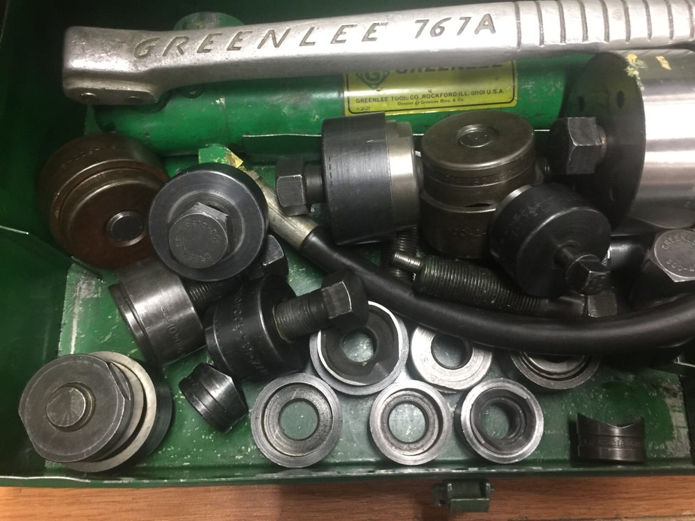 GREENLEE KNOCKOUT PUNCH SET HYDRAULIC 7646