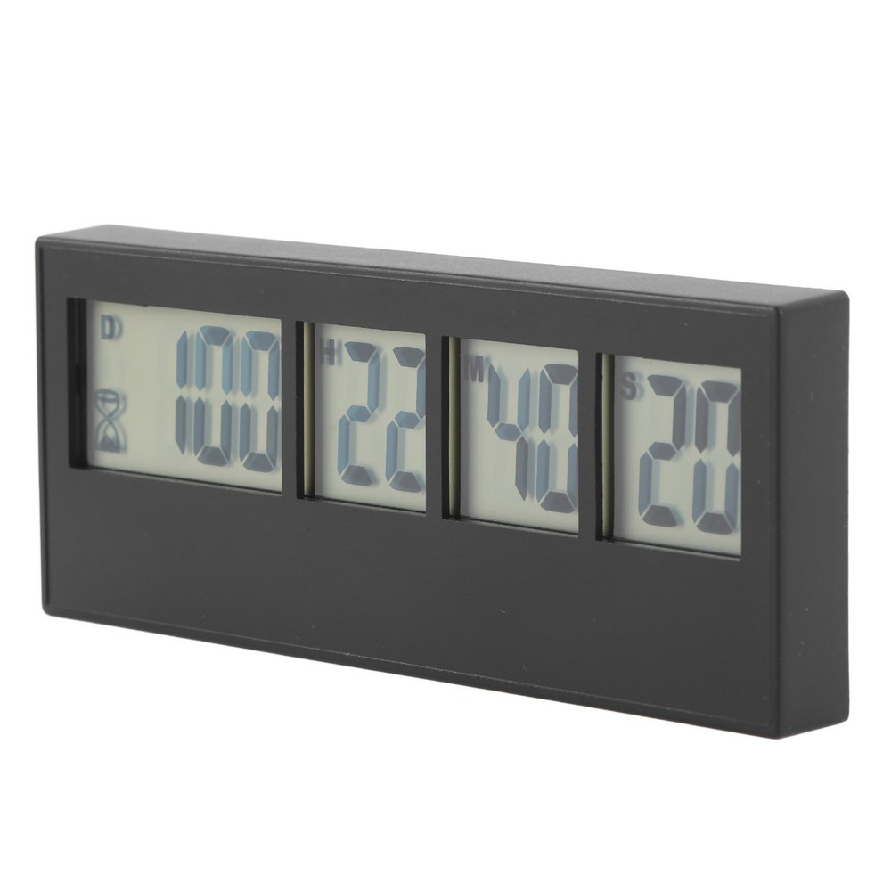 999 Days Countdown Clock Large Screen Stylish Easy To Set Count Down Days Timer