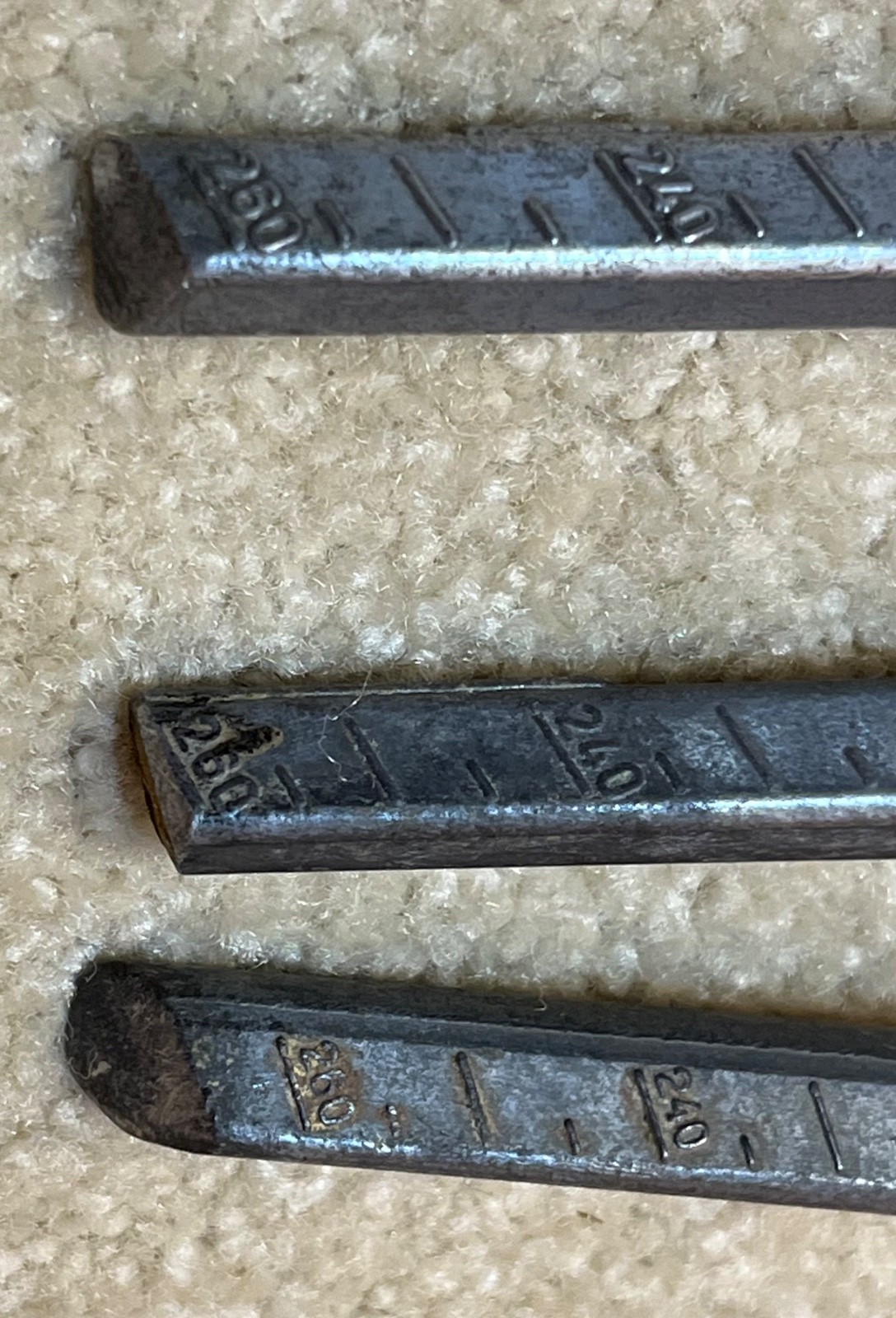 3 Greenfield Vintage Bicycle Kickstands 2 GDC 1 ESGE Aluminum Center Frame Mount