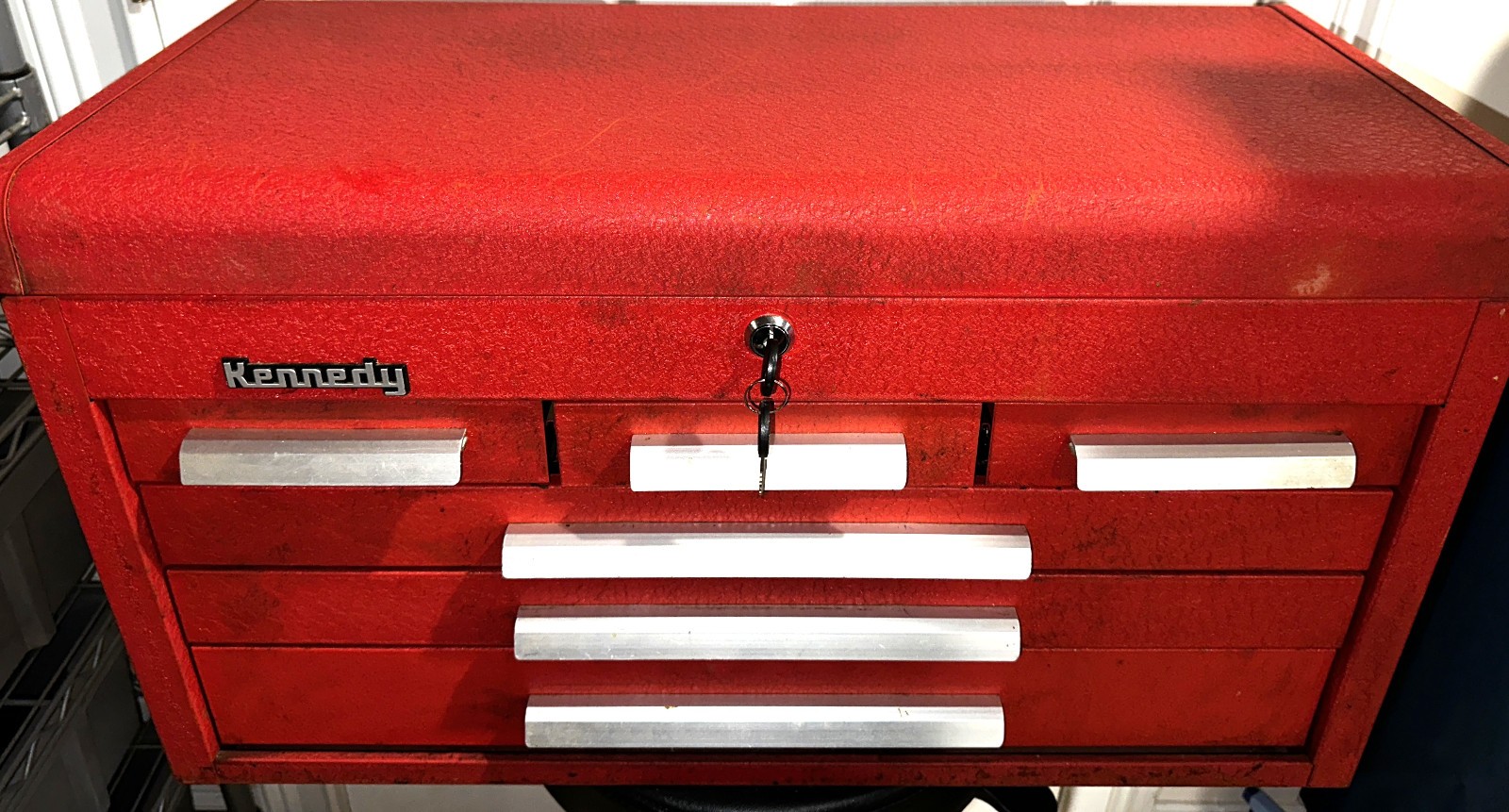 Kennedy® Signature Series 6-Drawer Mechanics Chest, 26-"W x 12-D x 15-H