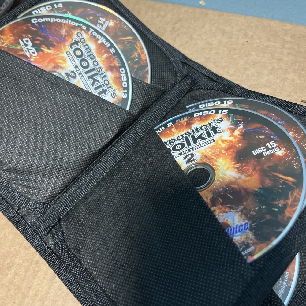 Digital Juice Compositors Toolkit 2 Video Editing Software Visual FX Library