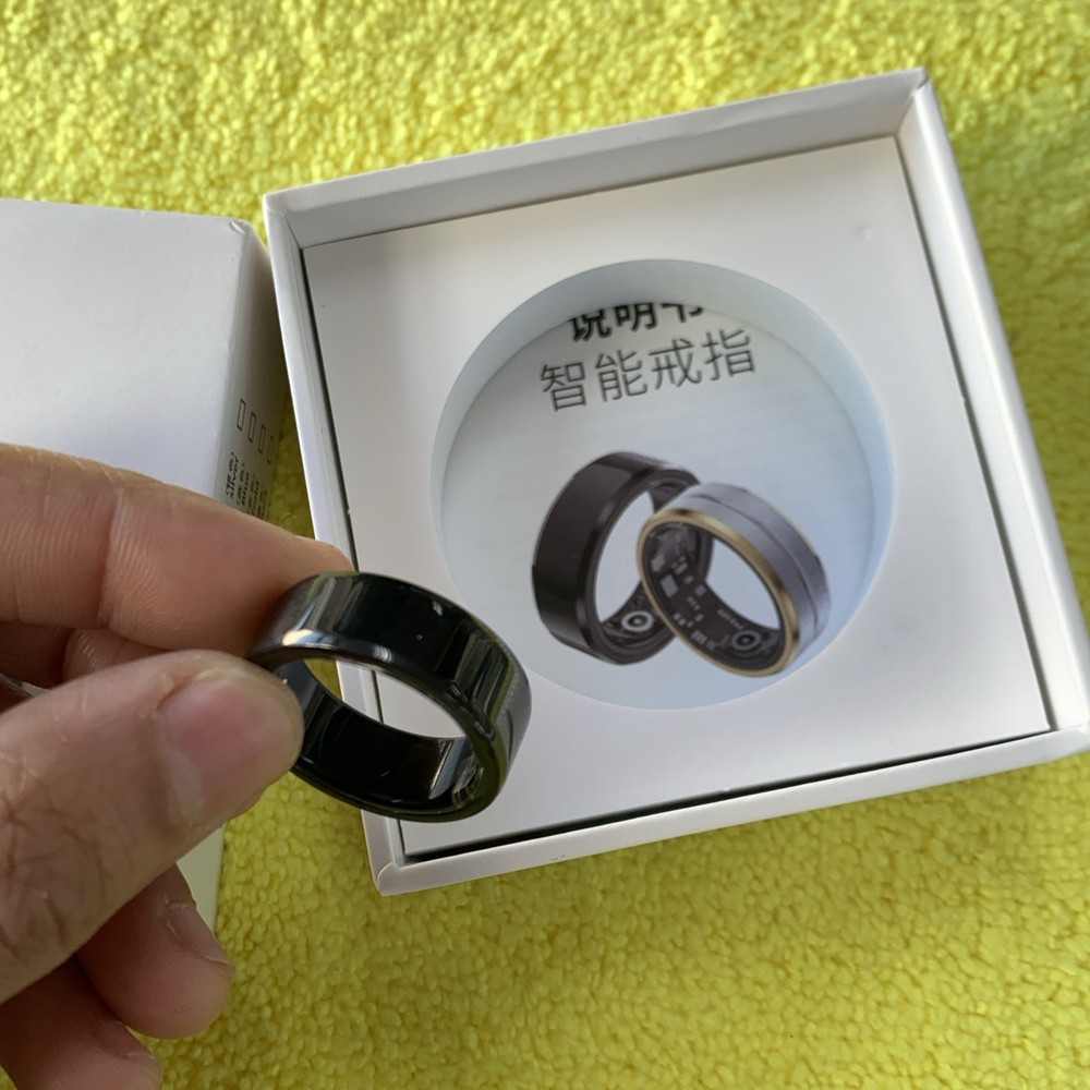 Smart Ring Size 9 Black (New in the Box)