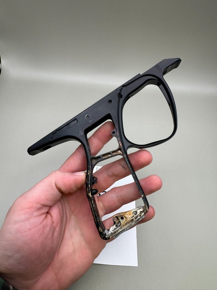 JT Paintball Impulse Frame-Satin Black