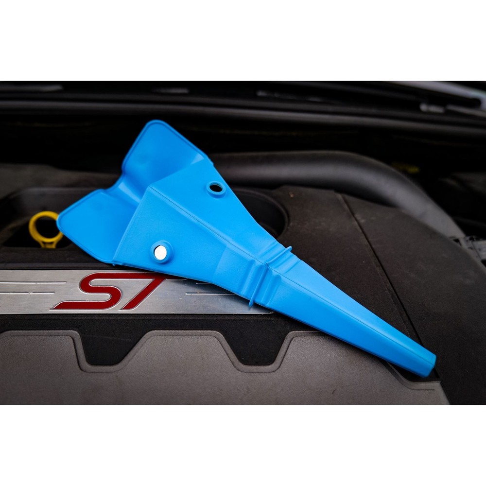 Caliber Flex & Fold Funnel - Medium - Blue 13592