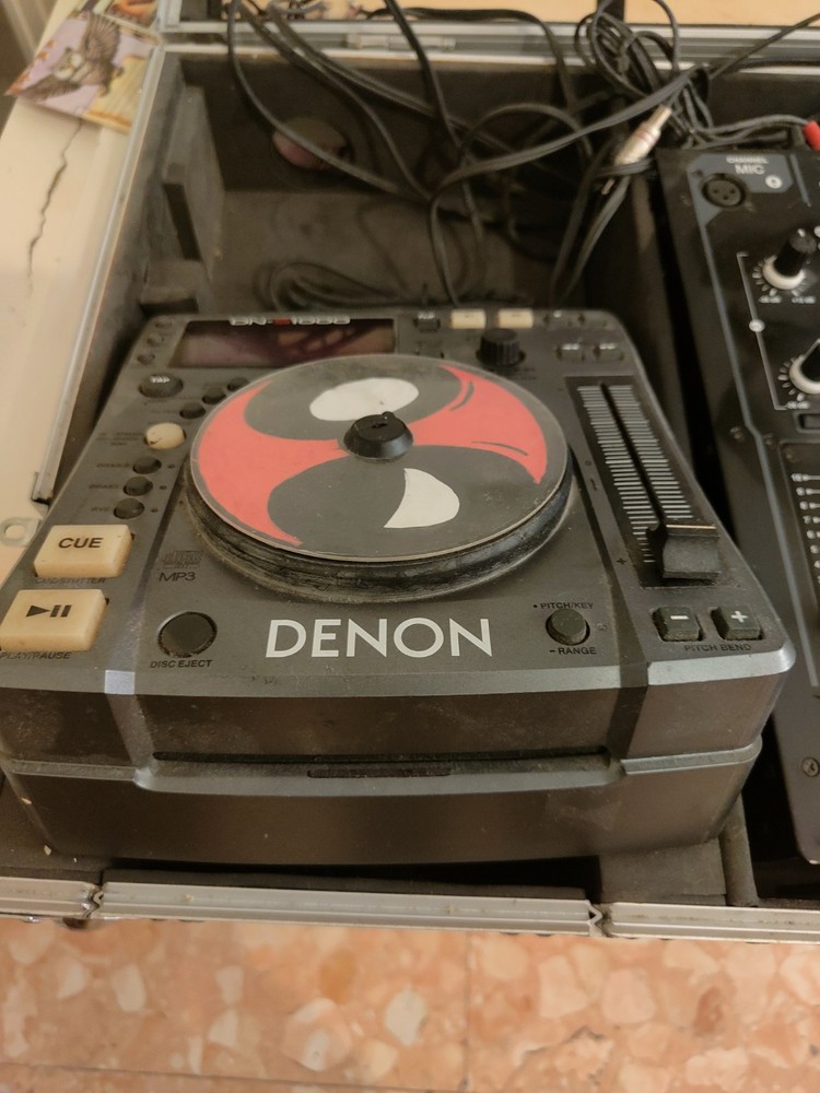 Console for DJ