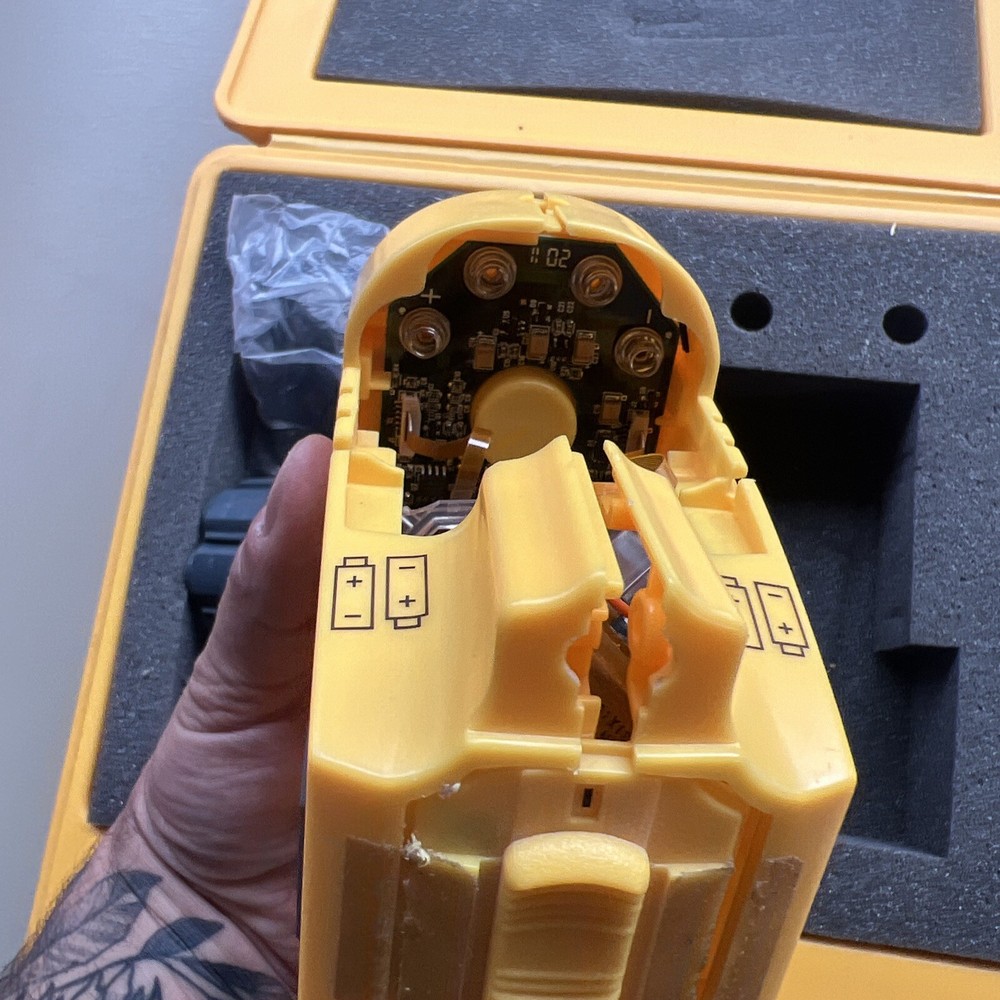 Robotoolz self leveling level not working ( For Parts Or Repairs )