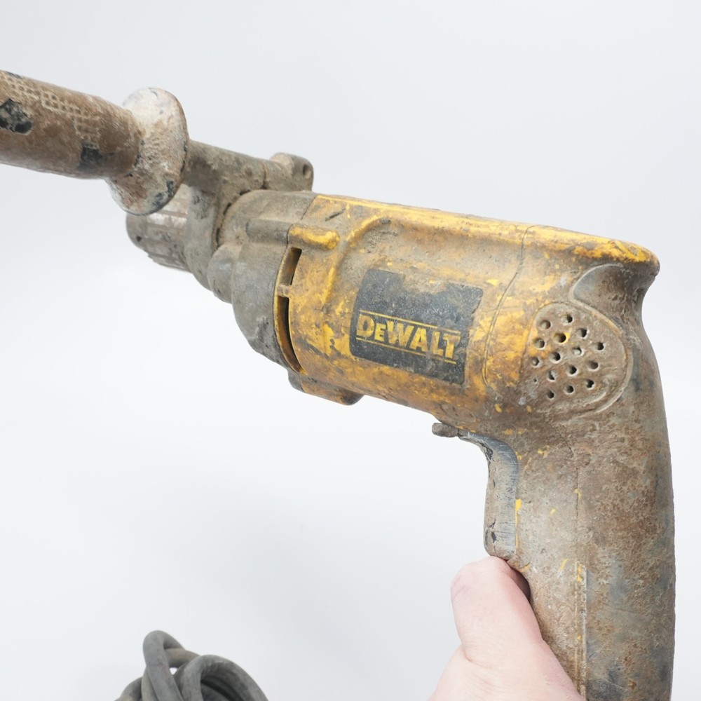 DEWALT DW235G 1/2" Variable Speed Corded Drill - Yellow -NO Key