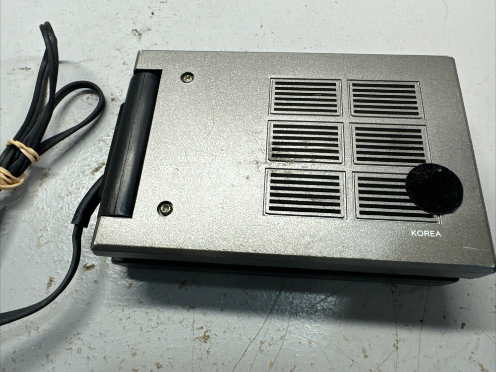 Mini Stereo Pocket Extension Speakers - Intervox MS-500