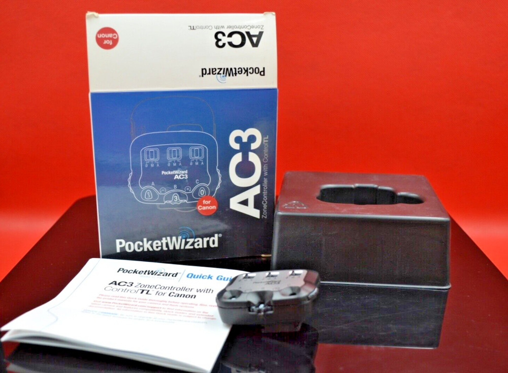 PocketWizard AC-3 Zone Controller for Canon
