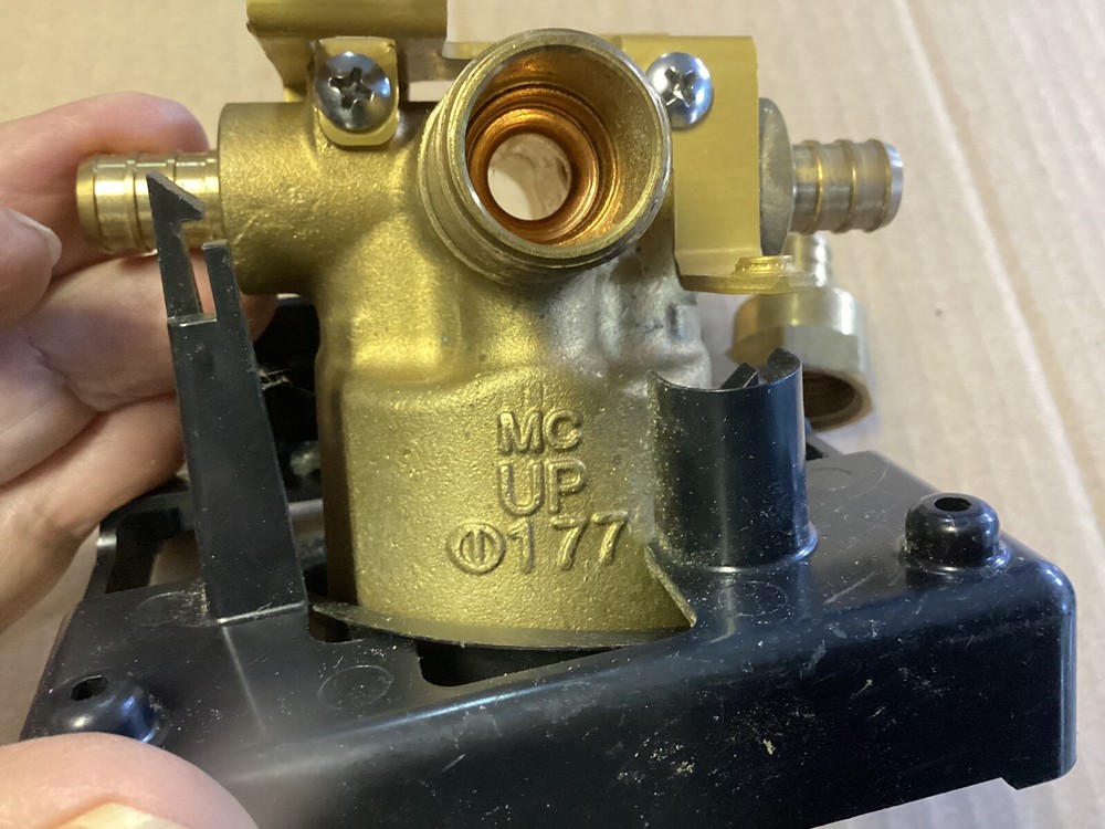 Brass Shower Pressure Balancing Valve MC UP 17