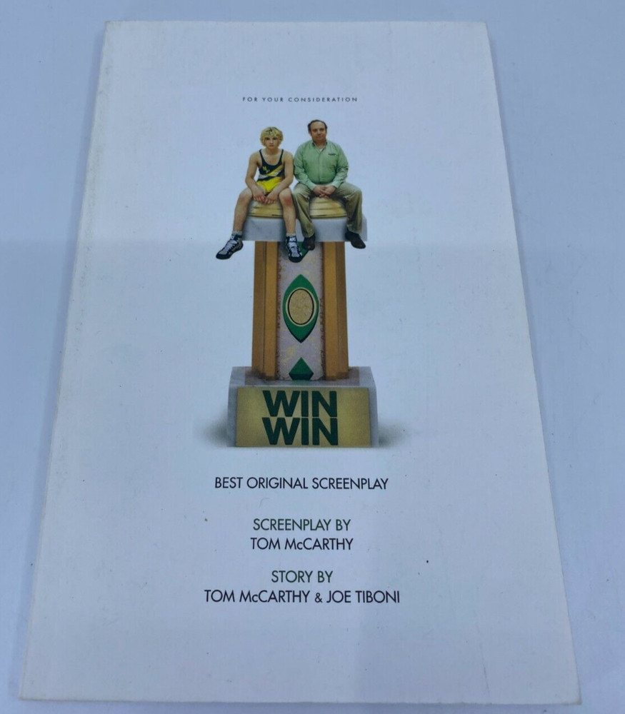 Win Win Movie Script (For Your Consideration)