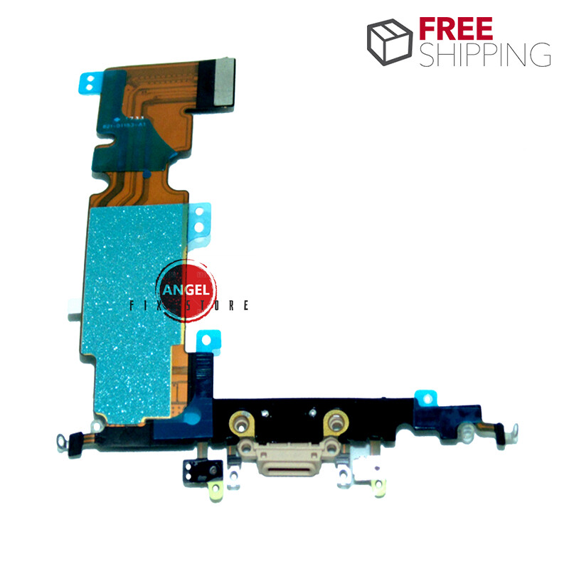 For Apple iPhone 8 / iPhone 8 Plus Charging Port Dock Mic Flex Replacement OEM