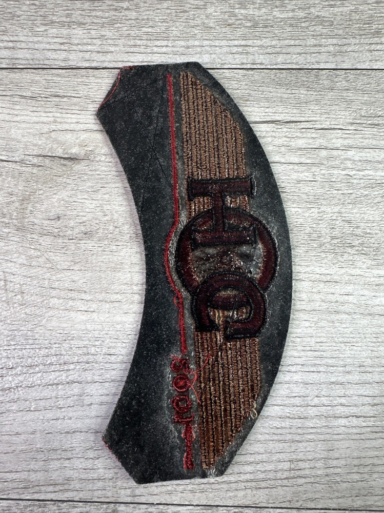 Harley Davidson HOG Vintage Embroidered Patch 2001 New
