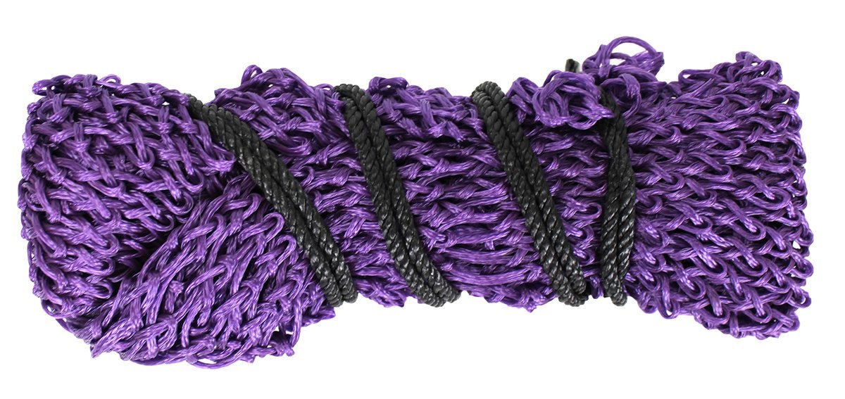 Derby Originals 56” Ultra Slow Feed Hanging Hay Net for Horses