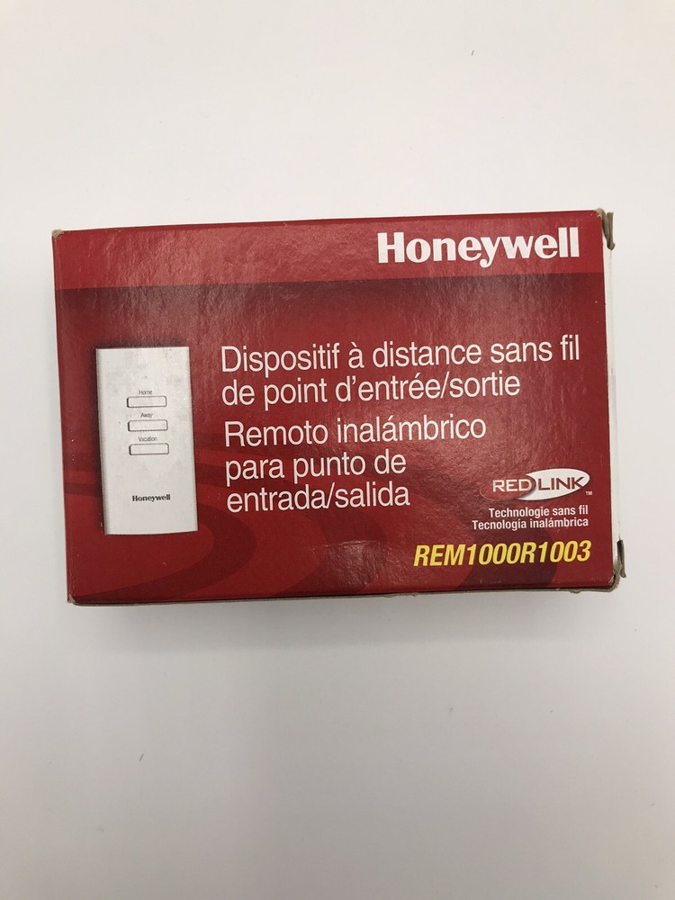 HONEYWELL REM1000R1003 WHITE WIRELESS ENTRY/EXIT REMOTE