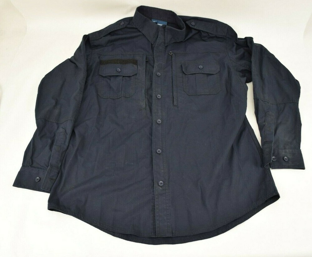 Propper Tactical Blue Long Sleeve Shirt Medium