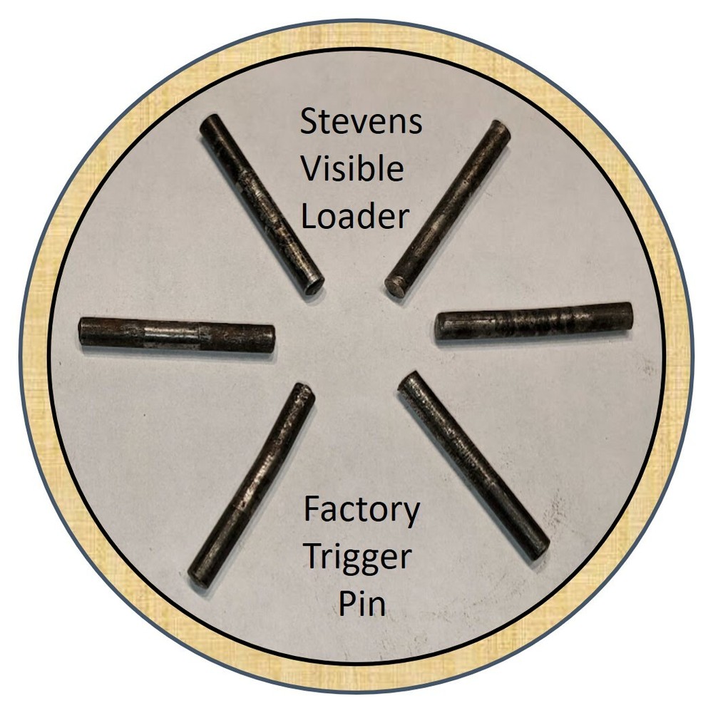 Original Trigger Pin for All Stevens Visible Loader Rifles