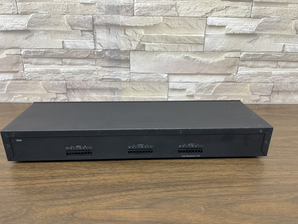 Phoenix Gold VSS4 Volume Control Dual Source Switcher